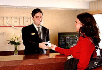 Fairfield Inn Corning Riverside Beltér fotó