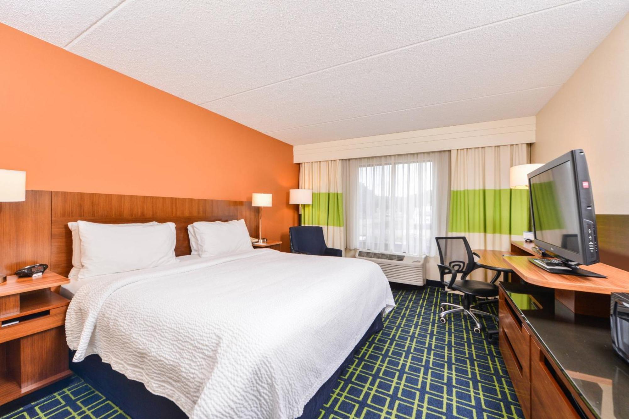 Fairfield Inn Corning Riverside Kültér fotó