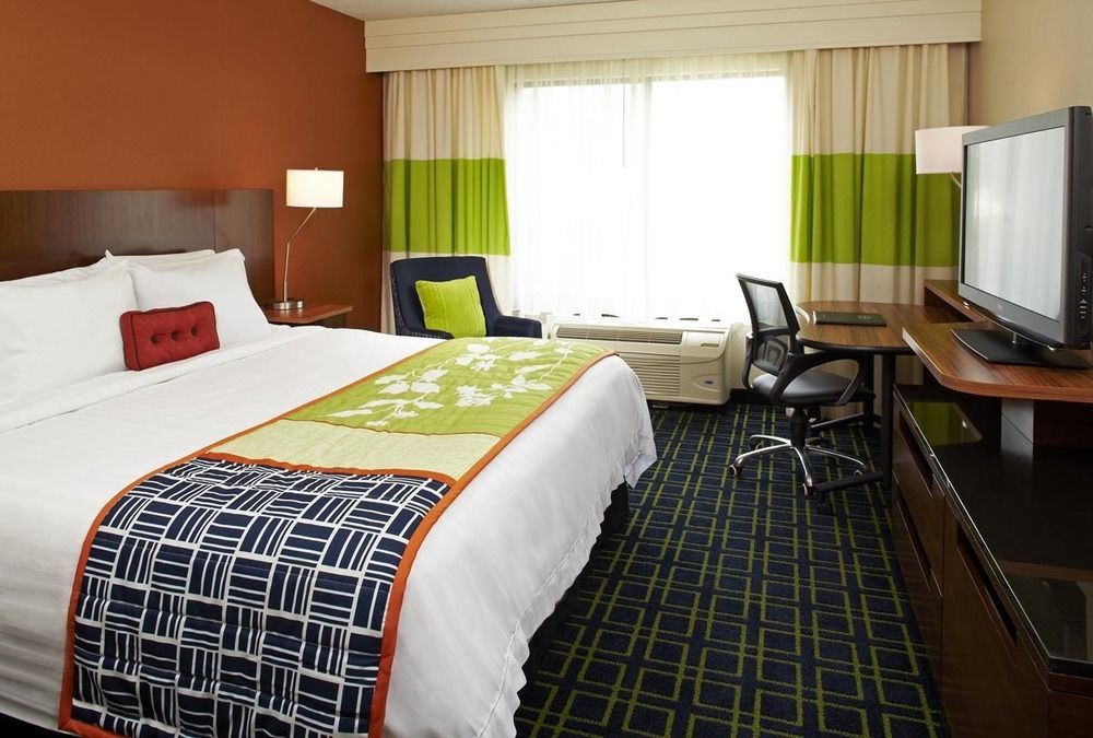 Fairfield Inn Corning Riverside Kültér fotó